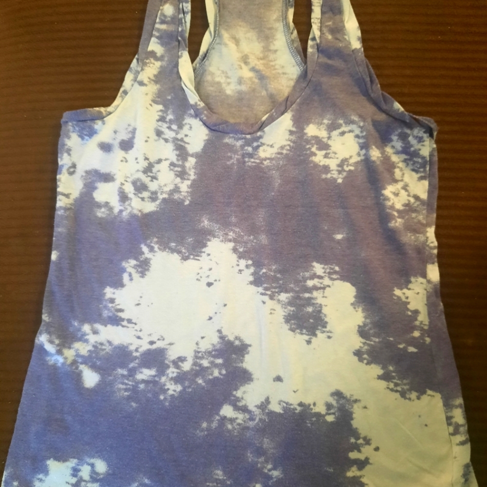 Bleached look Old Navy sz medium tank